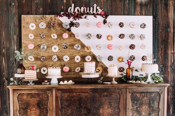 donuts wall