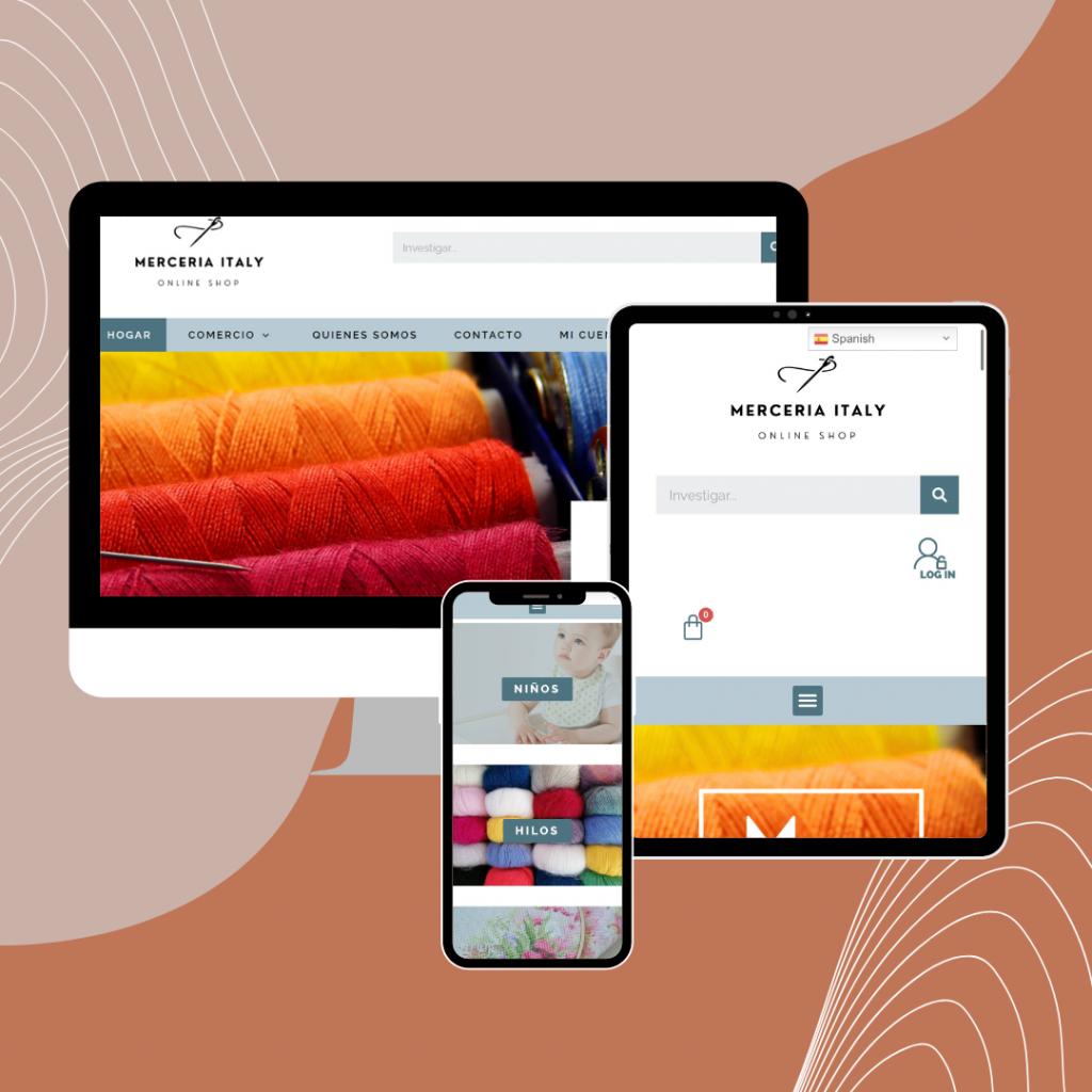 Grey Abstract Mockup New Website Launch Instagram Post (6)